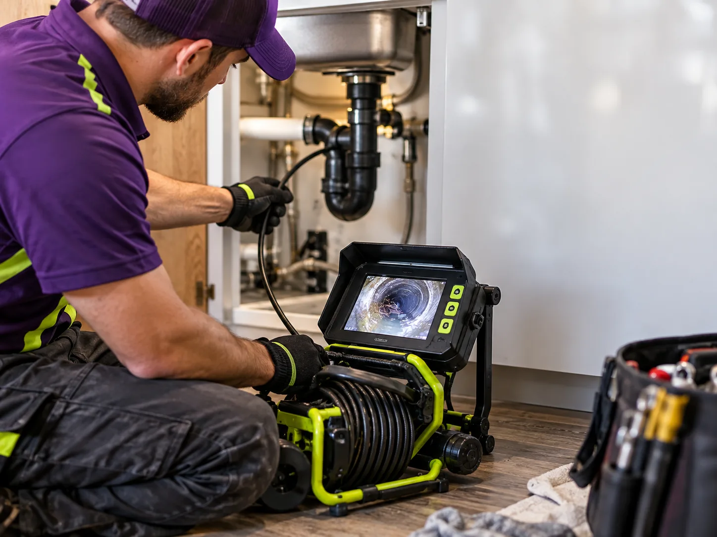 Drain Cleaning company in Yosemite, KY